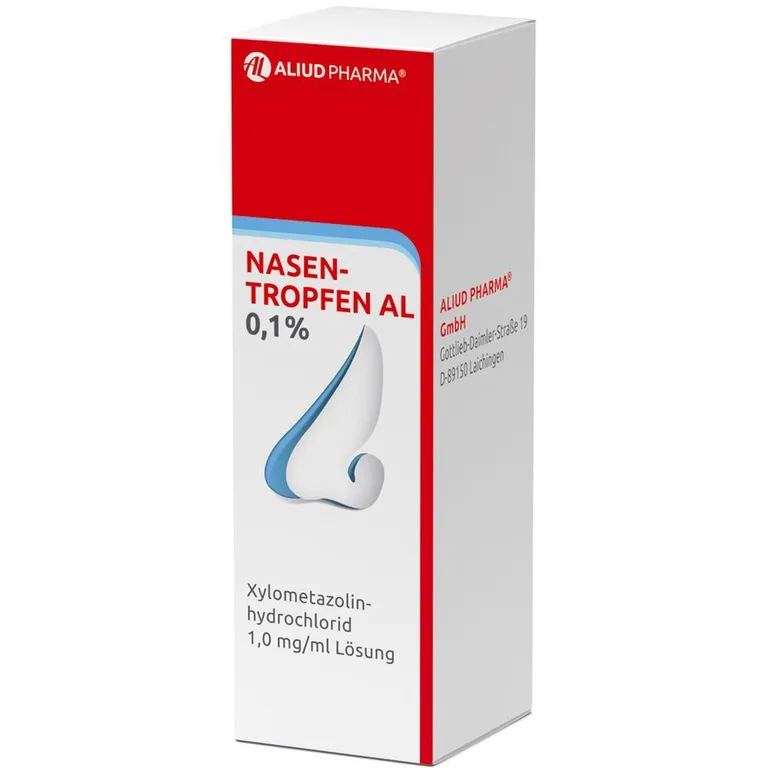 shopapotheke Nasentropfen AL 0 1 % bei Schnupfen Riesige Rabatte