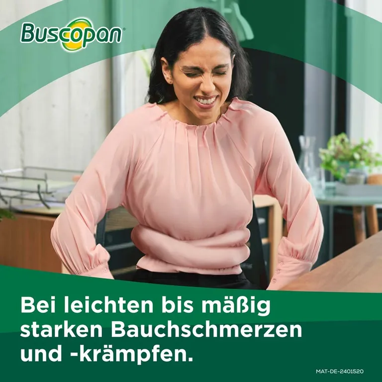 shopapotheke Buscopan Dragees bei Bauchschmerzen und Bauchkrämpfen - Jetzt 10% mit dem Code nattermann10 sparen* Speichern exportieren