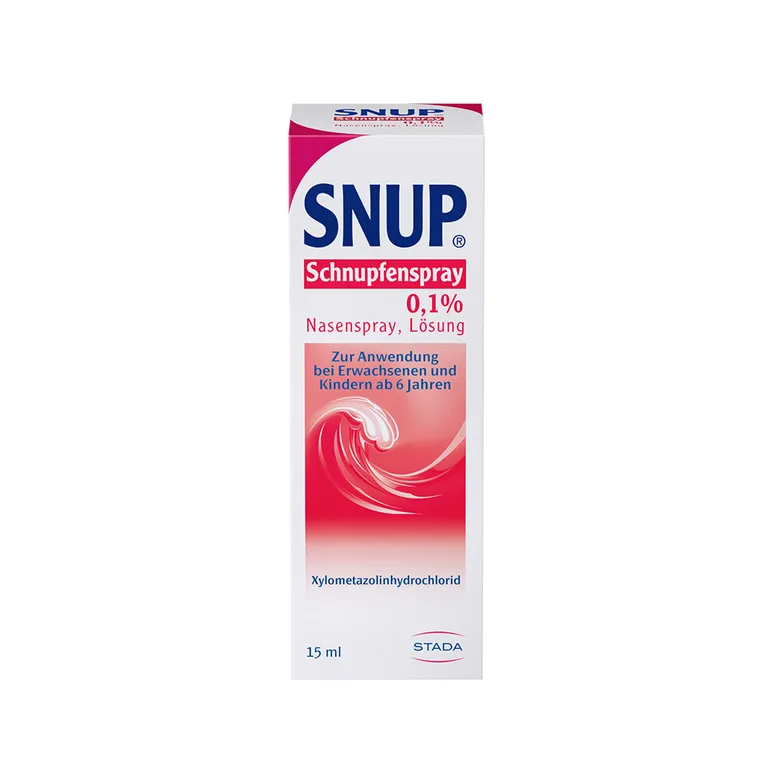 shopapotheke Snup® Nasen- & Schnupfenspray 0.1% mit Meerwasser zollfrei