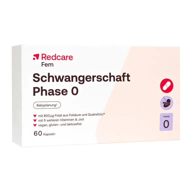 shopapotheke Redcare Schwangerschaft Phase 0 2025