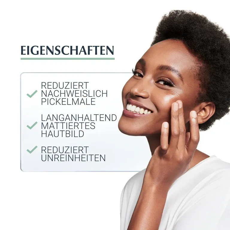 shopapotheke Eucerin® Dermopure Triple Effect Serum – Gesichtsserum gegen unreine Haut Pickelmale und glänzende Haut nicht komedogen - Jetzt 20% sparen mit Code "eucerin20" Schlussverkauf