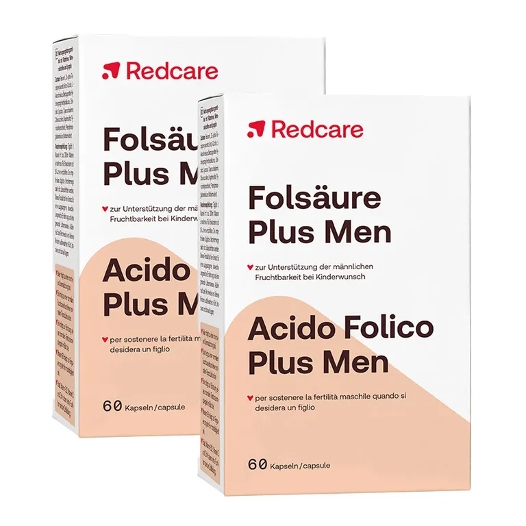 shopapotheke Redcare Folsäure Plus Men Doppelpack Günstiger Verkauf
