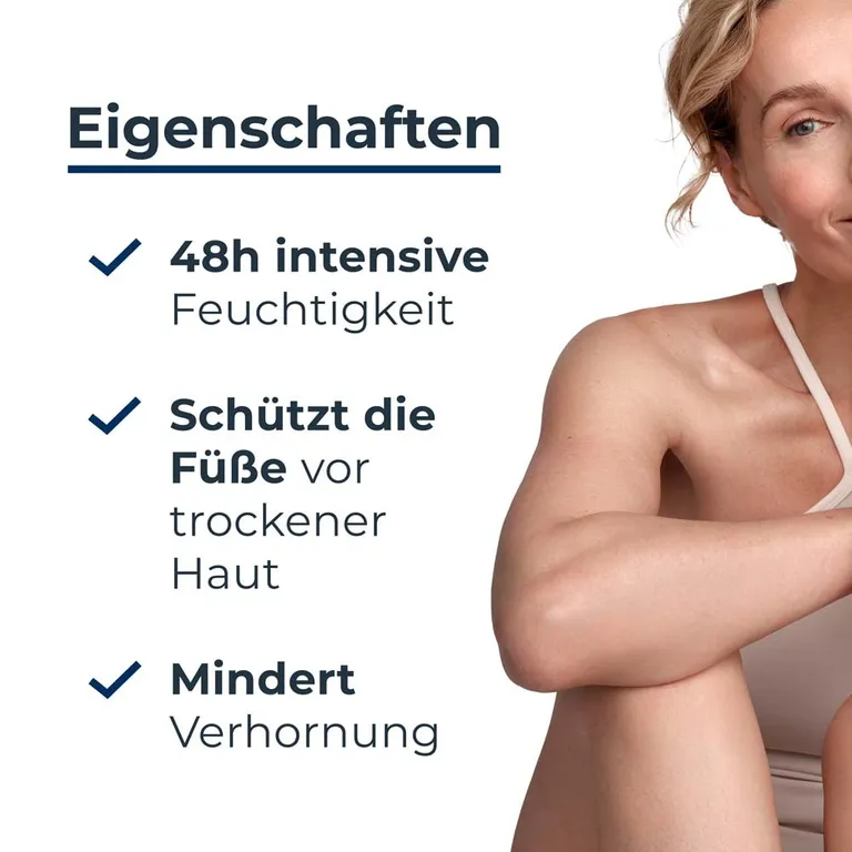 shopapotheke Eucerin® UreaRepair 10% Urea Fußcreme – Intensive Pflege und Feuchtigkeit für trockene bis extrem trockene Füße - Jetzt 20% sparen mit Code "eucerin20" + Eucerin AtopiControl Hydro-Lotion 20ml GRATIS Sonderangebot