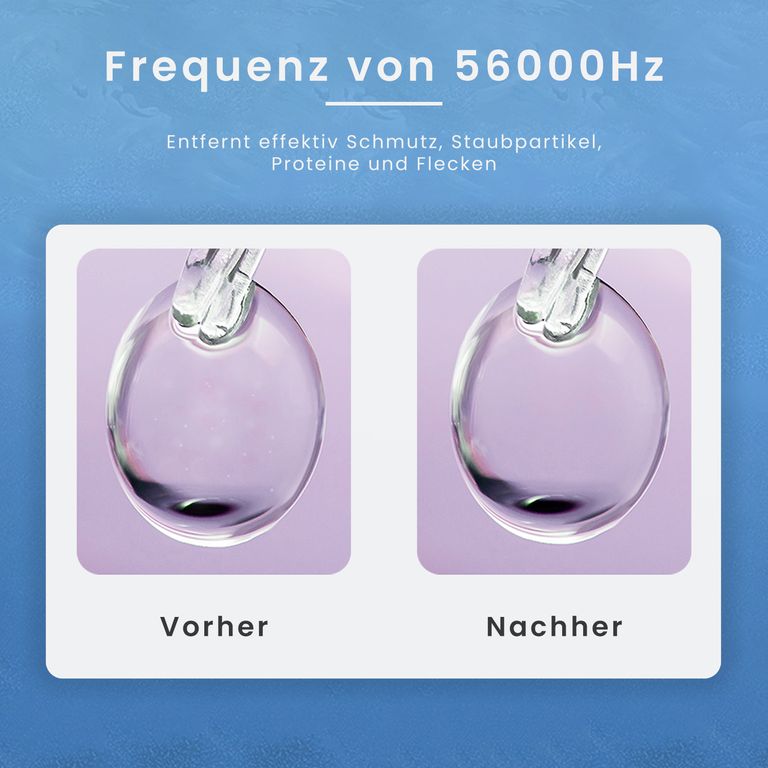 shopapotheke mfa® Ultraschallreinigungsgerät für harte & weiche Kontaktlinsen Weihnachtsangebot