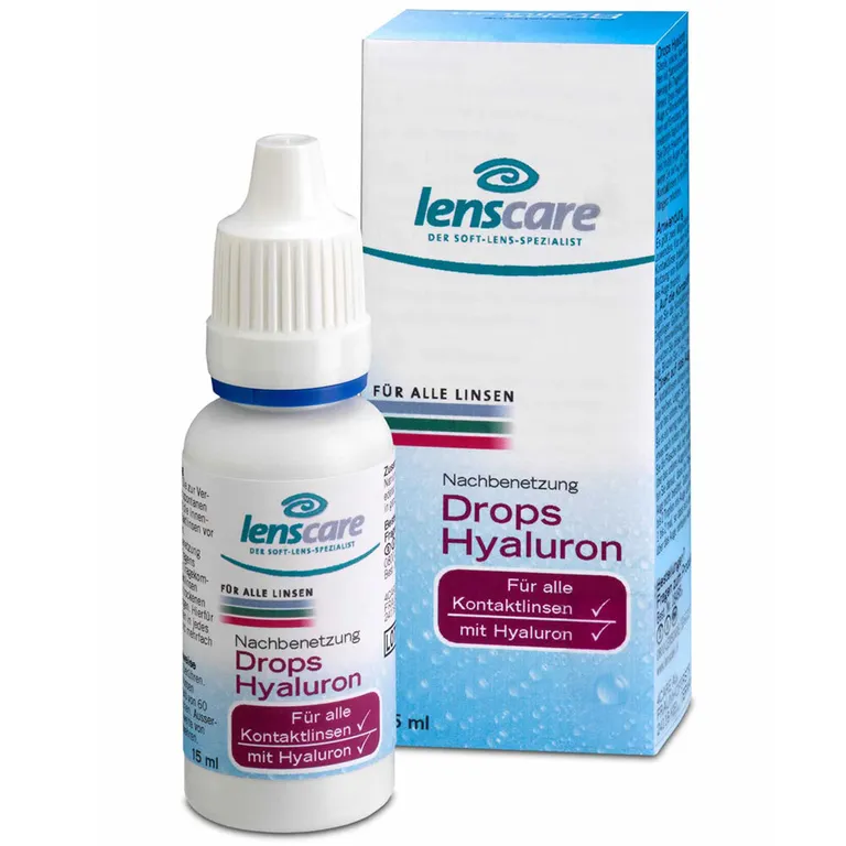 shopapotheke lenscare Drops Hyaluron Muttertagsangebot