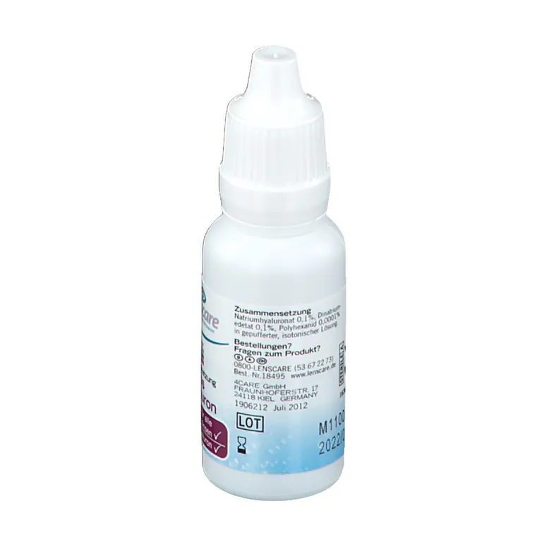 shopapotheke lenscare Drops Hyaluron Muttertagsangebot
