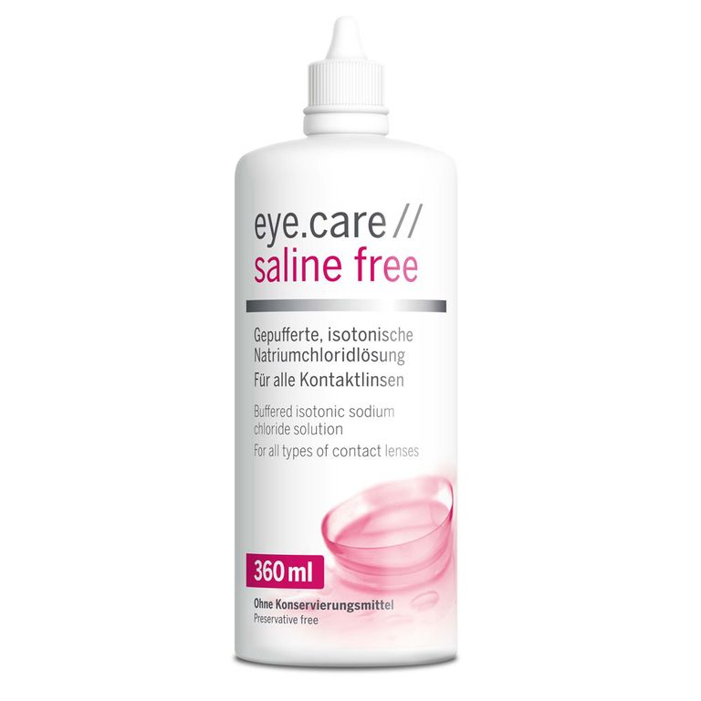 shopapotheke eye.care // saline free Valentinstagsangebot