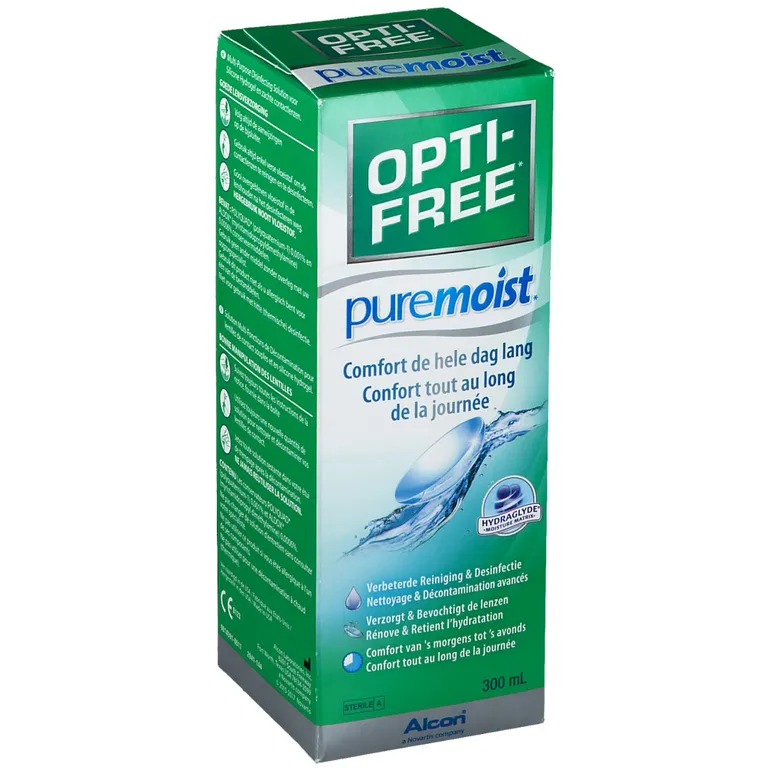 shopapotheke OPTI-FREE® Puremoist® Kontaktlinsenpflegemittel Jubiläumsangebot