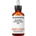 eccoverde BIOEARTH ELEMENTA EXFO Gepufferte Glykolsäure 10% 15 ml Im Verkauf