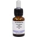 eccoverde BIOEARTH ELEMENTA AGE Hyaluronsäure Lösung 2% 30 ml zollfrei