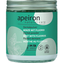 eccoverde Apeiron Auromère Dentalpulver Minze + Fluorid 200 g Refill Black Friday Preise