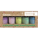 eccoverde benecos benecosBIO "5 Quickies ohne Konsequenzen" X-Mas Set Neuheiten