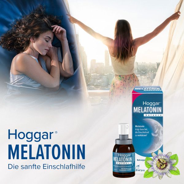 ﻿bodyguardapotheke HOGGAR Melatonin balance Spray Begrenzt auf 3 Tage
