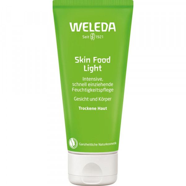 bodyguardapotheke Weleda Skin Food Light - schnell einziehende Feuchtigkeitspflege 50% Rabatt für begrenzte Zeit
