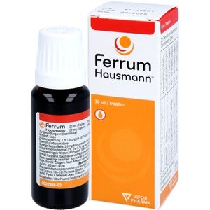bodyguardapotheke FERRUM HAUSMANN Tropfen zum Einnehmen Rabatte dieses Monats