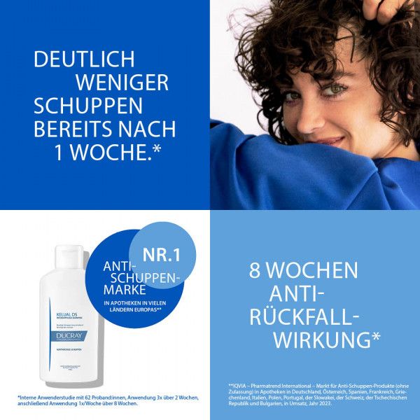 bodyguardapotheke DUCRAY KELUAL DS Anti-Schuppen-Shampoo Online