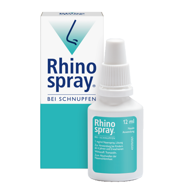 bodyguardapotheke RHINOSPRAY Nasenspray Auslauf