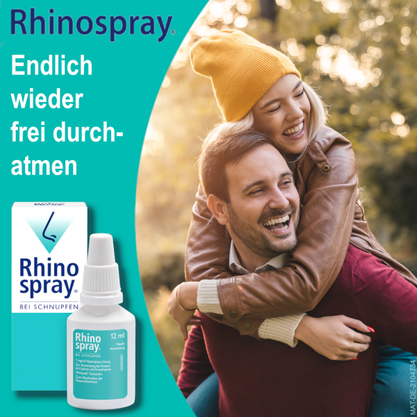 bodyguardapotheke RHINOSPRAY Nasenspray Auslauf