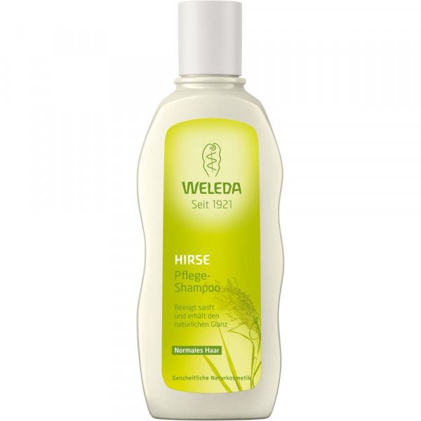 bodyguardapotheke Weleda Hirse Pflege-Shampoo - reinigt sanft. Für normales Haar
