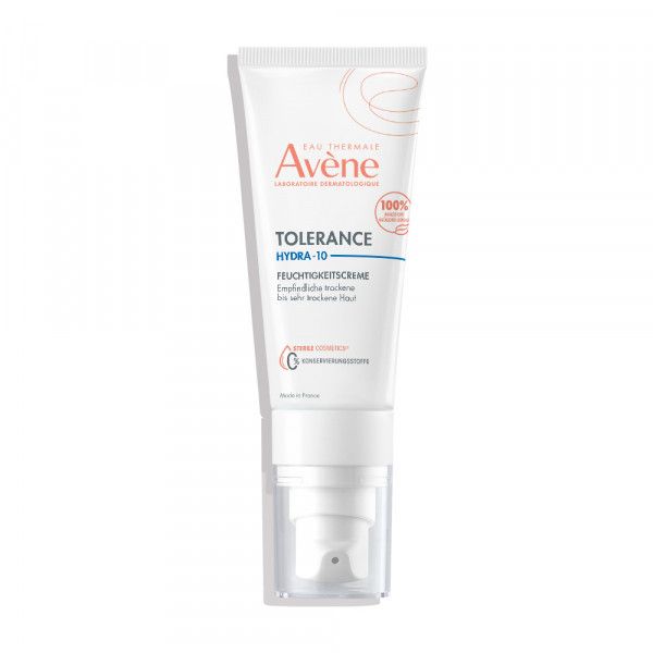 bodyguardapotheke Avène Tolérance HYDRA-10 Feuchtigkeitscreme für empfindliche feuchtigkeitsarme Haut Kostenloser Versand