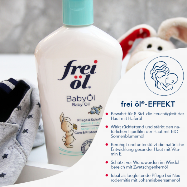 bodyguardapotheke FREI ÖL BabyÖl Sonderangebot