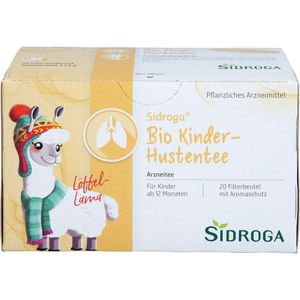 bodyguardapotheke SIDROGA Bio Kinder-Hustentee Filterbeutel Rabatt