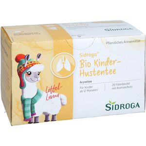 bodyguardapotheke SIDROGA Bio Kinder-Hustentee Filterbeutel Rabatt