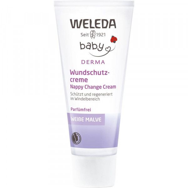 bodyguardapotheke Weleda Baby Wundschutzcreme Weiße Malve - Parfümfreie Pflege Begrenztes Angebot