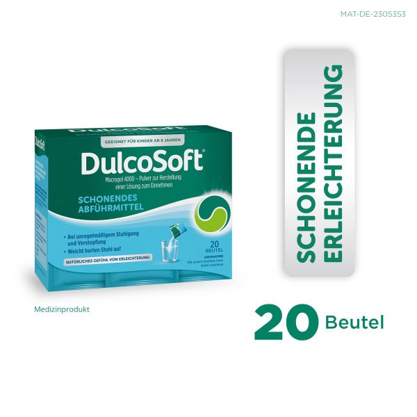 bodyguardapotheke DULCOSOFT Pulver Exklusivangebot