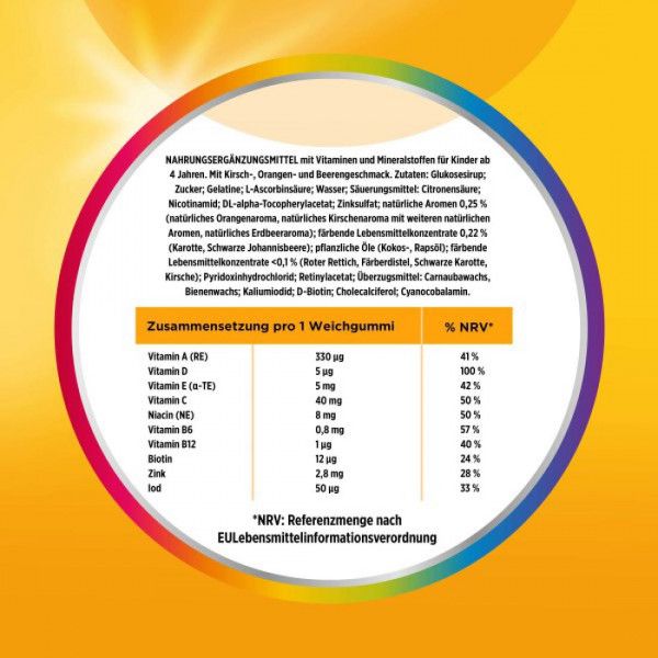 bodyguardapotheke CENTRUM Kids Multi Vitamin Gummies Preisnachlass