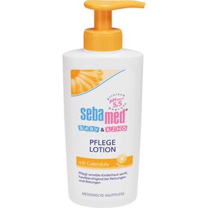 bodyguardapotheke SEBAMED BABY & KIND Pflegelotion m.Calendula Muttertagsangebot