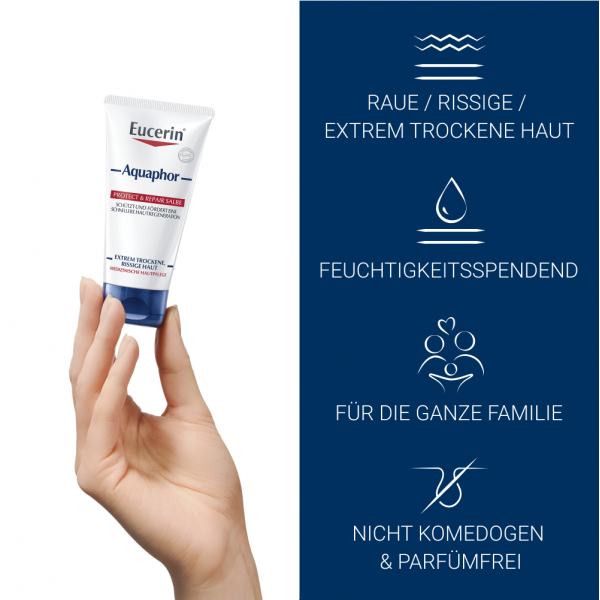 bodyguardapotheke EUCERIN Aquaphor Protect & Repair Salbe Heißer Verkauf