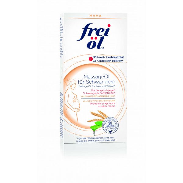 bodyguardapotheke FREI ÖL MassageÖl für Schwangere Zeitlich begrenztes Angebot