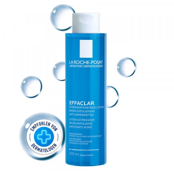 bodyguardapotheke LA ROCHE-POSAY Effaclar porenverfeinernde und klärende Gesichtslotion Exklusive Angebote