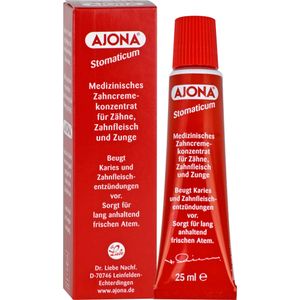 bodyguardapotheke AJONA Stomaticum Zahncreme Große Rabatte