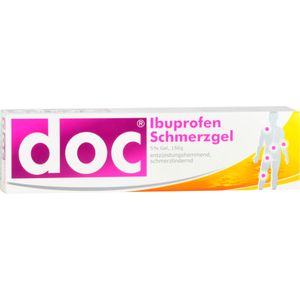 bodyguardapotheke DOC IBUPROFEN Schmerzgel 5% VIP-Rabatte