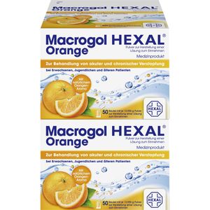 bodyguardapotheke MACROGOL HEXAL Orange Plv.z.Her.e.Lsg.z.Einn.Btl JETZT KAUFEN