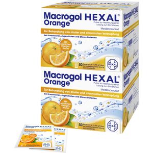 bodyguardapotheke MACROGOL HEXAL Orange Plv.z.Her.e.Lsg.z.Einn.Btl JETZT KAUFEN