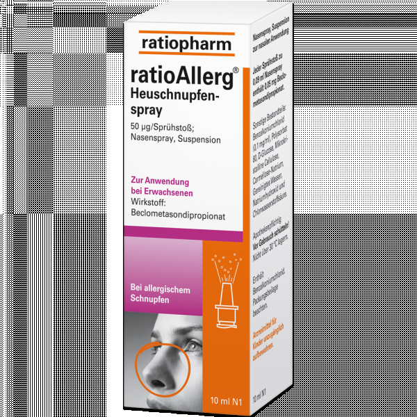 bodyguardapotheke RATIOALLERG Heuschnupfenspray Letzte 2 Tage