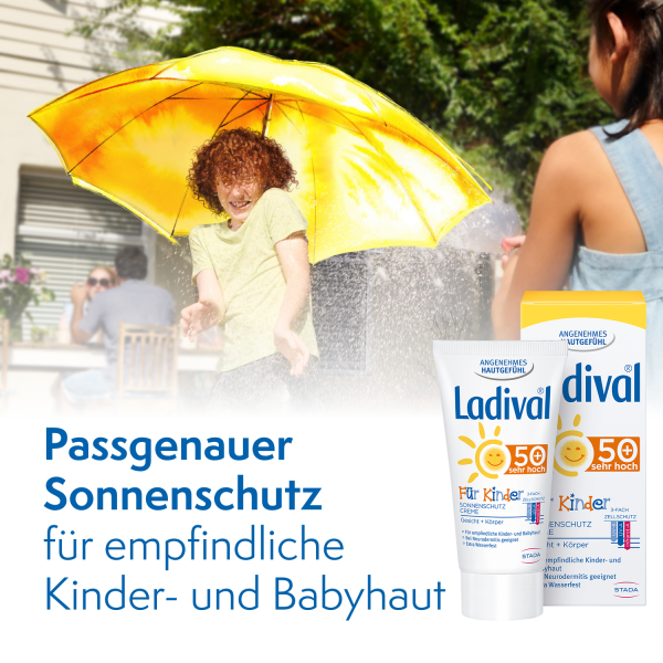bodyguardapotheke LADIVAL Kinder Creme LSF 50+ Bis zu 65% Rabatt