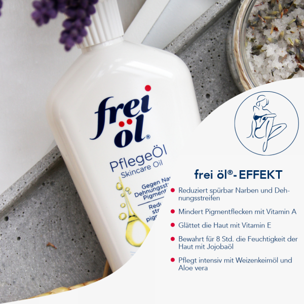 bodyguardapotheke FREI ÖL PflegeÖl Discount Store für neue Produkte