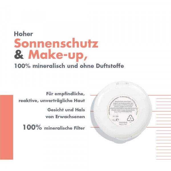 bodyguardapotheke AVENE Kompaktsonnencreme SPF 50 sand 2010 Super Rabatt