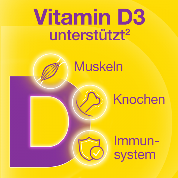 bodyguardapotheke VIGANTOLVIT 2000 I.E. Vitamin D3 Weichgummis Riesige Rabatte