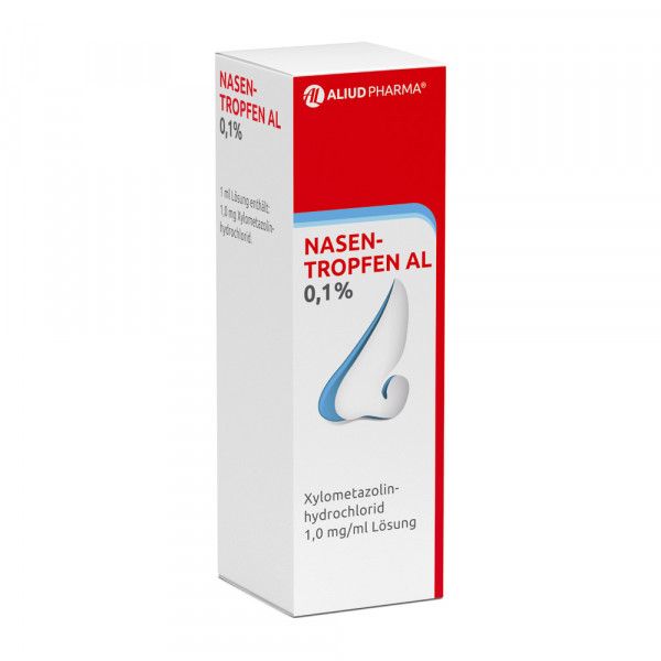 bodyguardapotheke Nasentropfen AL 0 1 % bei Schnupfen Kostenloser Versand international
