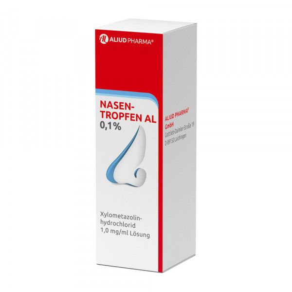 bodyguardapotheke Nasentropfen AL 0 1 % bei Schnupfen Kostenloser Versand international