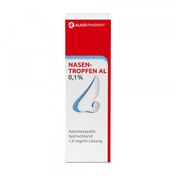 bodyguardapotheke Nasentropfen AL 0 1 % bei Schnupfen Kostenloser Versand international