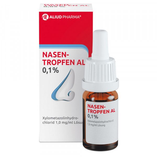 bodyguardapotheke Nasentropfen AL 0 1 % bei Schnupfen Kostenloser Versand international