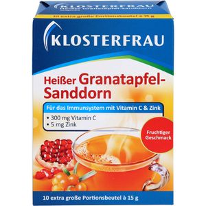 bodyguardapotheke KLOSTERFRAU Broncholind heißer Granatapfel-Sandd Begrenzt auf 3 Tage