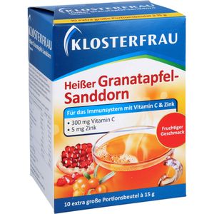 bodyguardapotheke KLOSTERFRAU Broncholind heißer Granatapfel-Sandd Begrenzt auf 3 Tage
