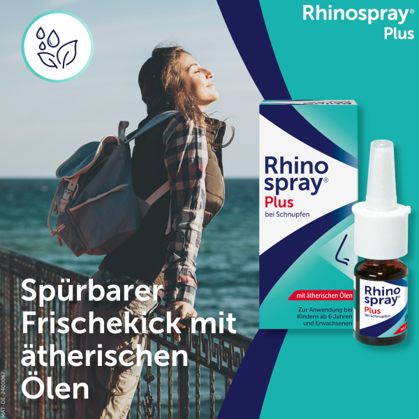 bodyguardapotheke RHINOSPRAY plus bei Schnupfen mit Feindosierer Black Friday Preise